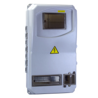 Щит учетно-распределительный навесной пластик (494х300х136) IP55 EKF PROxima ЩУРн-П 3/11