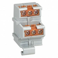 Блок вспомогательных контактов - 1 переключающий сигнальный/1 переключающий вспомогательный контакт - для Drx 125 и 250 Legrand