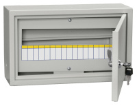 TITAN 3 Щит металлический навесной ЩРн-18 (265х440х120) IP31 белый IEK