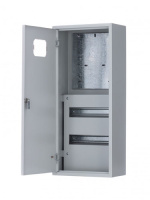 Корпус металлический учетный навесной 680х300х160 3-фазный 24 мод. IP31 DEKraft ЩРУН-3/24