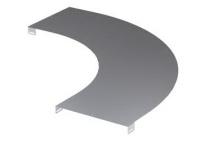 Крышка на угол горизонтальный 4590С 200мм толщина стали 1,0мм горячеоцинкованная сталь DKC L5 R600