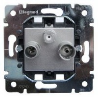 Механизм Розетка TV-FM-SAT оконечная 10дБ Legrand Galea Life