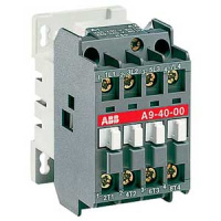 Контактор A16-40-00 (16А AC3) катушка 220В AC ABB