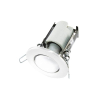 Светильник встраиваемый неповоротный, круг 40W, E14/R39, штамп.сталь / белый TDM СВ 01-02