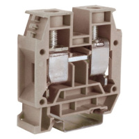 CBC.35GR, проходной зажим серый 35 кв.мм DKC