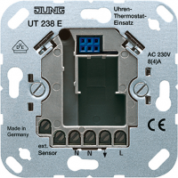 Механизм Термостат с таймером 1НО-контакт 8(4)A 230V Jung