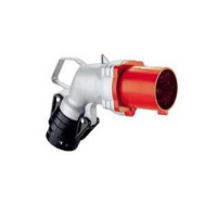 Угловая вилка Hypra - IP 44 - 3К+Н+З - 63 А - металл Legrand