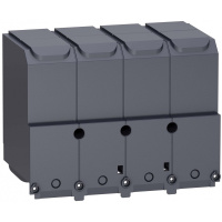 Заглушки клеммные для параллельного подключения 2P/4P аппарата Schneider Electric Compact/VigiCompact NSX400-630