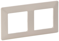 Рамка 2-постовая Legrand Valena Life Слоновая кость