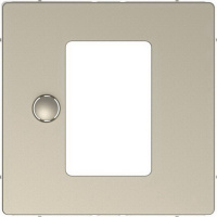 Центральная накладка для сенсорного термостата SD Merten D-Life Сахара