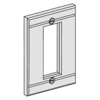 Рамка перед. пан. для пов. рук. для NS400/630 кат.№32558 Schneider Electric 