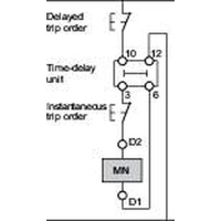 Расцепитель напряжения MN 48В DC Schneider Electric Compact/VigiCompact NSX100-630