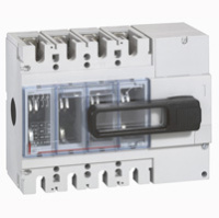 Выключатель-разъединитель без дистанционного отключения 630 A 4П рукоятка спереди Legrand DPX-S 630
