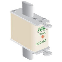 Предохранитель OFAA000AM40 40А тип аМ размер000, до 690В ABB
