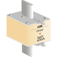 Предохранитель OFAF3H250 250A тип gG размер3, до 500В ABB
