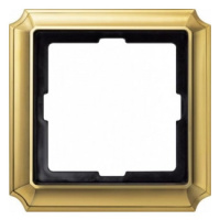 Рамка 1-постовая Merten Antique Блестящая латунь