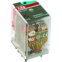 Реле 220B DC 2ПК 12A ABB CR-M220DC2