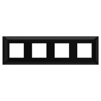 Рамка ARTLEBEDEV, "Avanti", "Черный квадрат", 8 модулей DKC