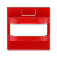 Сменная панель на накладку для датчика движения красный ABB Levit