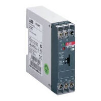 Реле времени CT-AWE (с проскальз. при размык.) 220-240В AC (врем енной диапазон 0,1с..10с.) 1ПК ABB