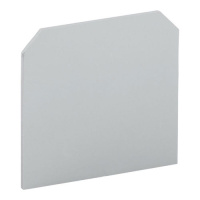 Заглушка для КВИ-4/10мм2 серая IEK