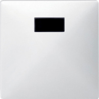 Накладка светорегулятора нажимного TELE-cенсорного с ДУ Merten System Design Белый