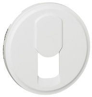 Накладка розетки телефонной RJ11/RJ12 Legrand Celiane Белый