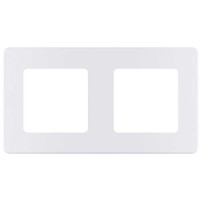 Рамка декоративная универсальная, 2 поста, Legrand Inspiria Жемчуг