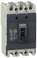 Автоматический выключатель 3P 80A 15kA Schneider Electric EasyPact EZC