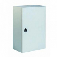 Шкаф настенный с глухой дверцей с монтажной платой 1000х800х400мм, IP66 Schneider Electric Spacial S3D Шкаф настенный с глухой дверцей с монтажной платой 1000х800х400мм, IP66 Schneider Electric Spacial S3D