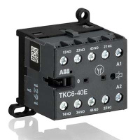 Реле миниконтакторное 4P (2НО+2НЗ) TKC6-22Z-62 с катушкой DC ABB