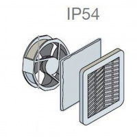 Вентилятор фильтрующий 23W 115V, 41дБ, 204x204мм, IP54 ABB