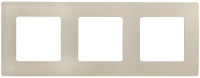 Рамка 3-постовая Legrand Etika Cлоновая кость
