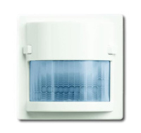 Датчик движения Busch-Wächter 180 UP Сенсор Комфорт II с селективной линзой ABB Solo/Future Белый бархат