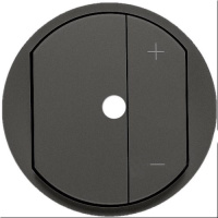 Накладка светорегулятора PLC/ИК (OLD) Legrand Celiane Графит