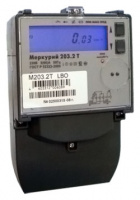 Счетчик 1Ф 4Т min 5A/max 60A 230V класс 1/2 RS-485 Меркурий 203.2TRBO