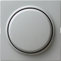 Накладка светорегулятора кнопочного Gira S-Color System 2000 Серый