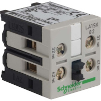 Блок вспом. конт. мгнов. д/мини конт.2Нз Schneider Electric