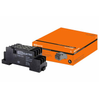 Разъем модульный для реле РЭК78/4 3A 380/110V AC/DC 0,5-1,5мм2 14 контактов IP20 TDM РРМ78/4