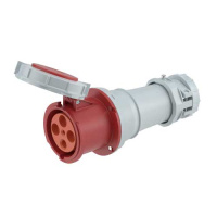 Розетка кабельная IP67 63A 3P+E 400V DKC