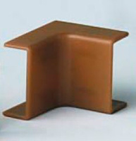 AIM 25x17 Угол внутренний коричневый (розница 4 шт в пакете, 16 пакетов в коробке) DKC