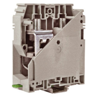 Клеммник силовой кабель/кабель серый 240 кв.мм DKC GPA.240GR