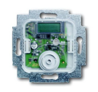 Механизм Терморегулятор электронный с индикатором t, 10A 230V, НО ABB BJE