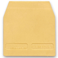 CB35/PT, торцевой изолятор бежевый для СВD.35 DKC