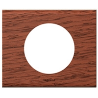 Рамка 1-постовая 2 мод Legrand Celiane Орех