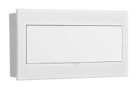 DEKraft Корпус встраиваемый бел. дв. 1 ряд 17 мод. IP41 ЩРВ-М