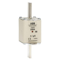 Предохранитель OFAF3H300 300A тип gG размер3, до 500В ABB