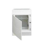 ABB Mistral41F Бокс встраиваемый 3х12М мультимедиа непрозрачная дверь 600х320х107мм белы