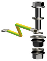 TITAN Точка заземления внешняя IEK