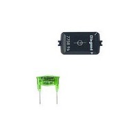 Комплект для подсветки/индикации Лампа + вставка 8-12V~ 15mA / зеленая Legrand Galea Life